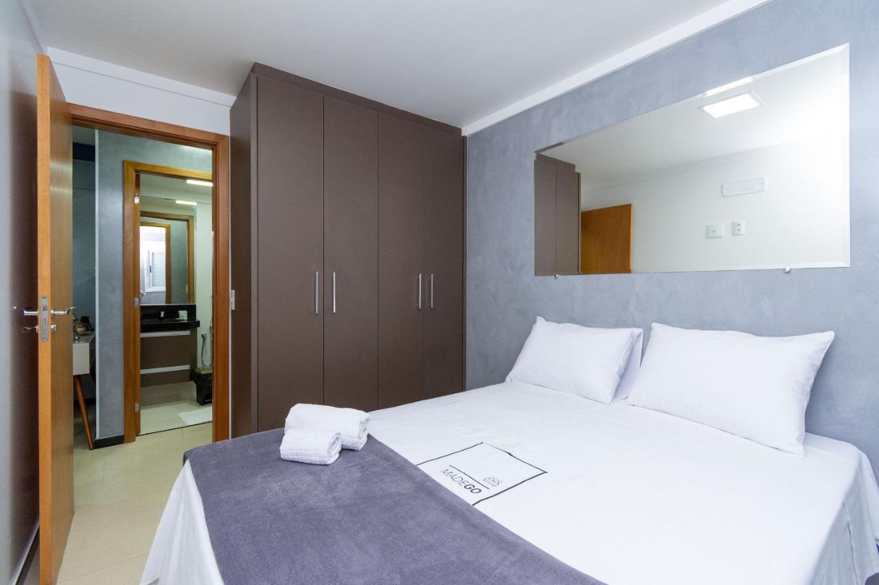 Novo Apartamento De 2 Quartos No Setor Bueno - Ao Lado Do Orion Business & Health Complex - Ed Pontal Premium - Pp1605 Goiania Exterior photo